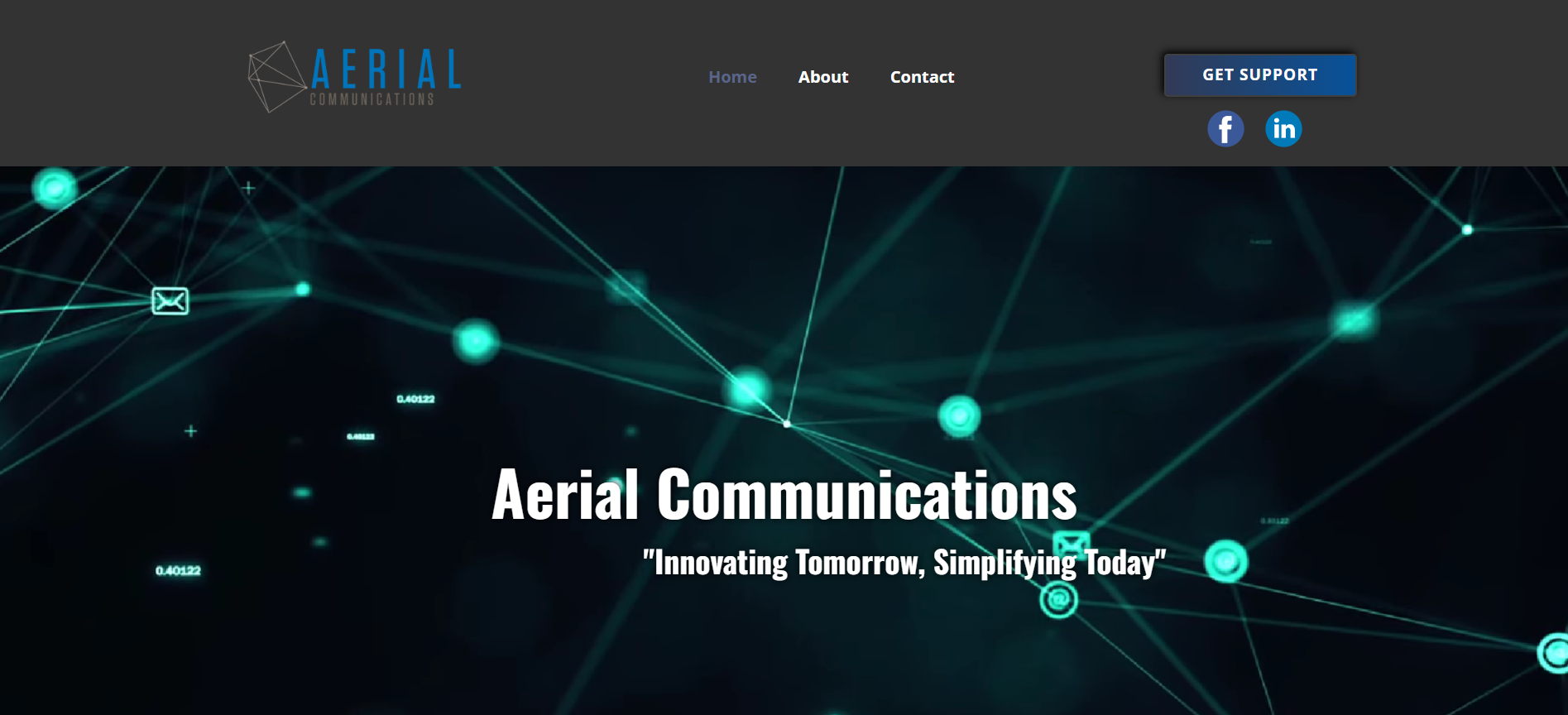 Aerial Communications Website